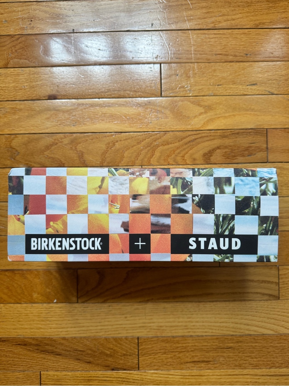 STAUD X BIRKENSTOCK Arizona Woven Sandal White - Picture 3 of 9